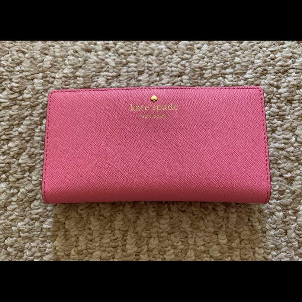 Kate Spade Bright Pink Wallet